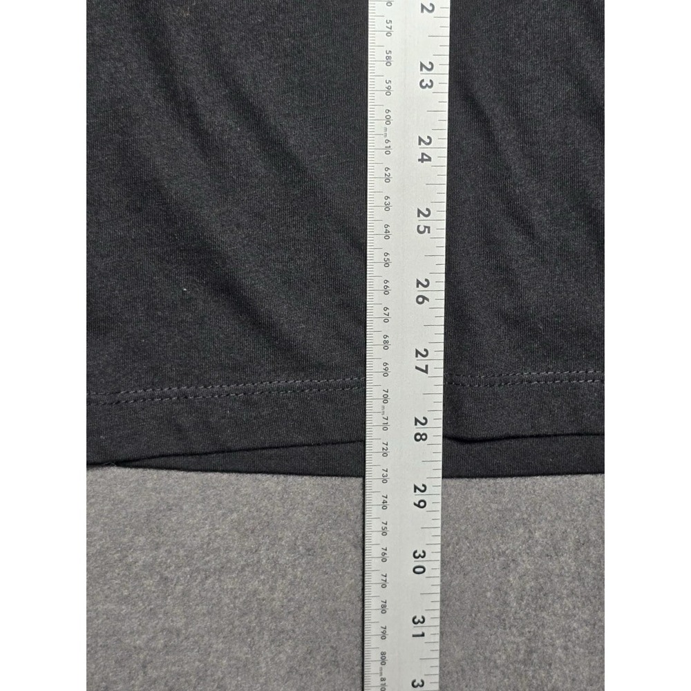 Troll Co. Men's Black Short Sleeve Pullover Shirt Size Medium Workwear - Picture 7 of 7